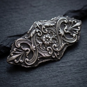 Ón bross - Barok  - ékszer - kitűző és bross - Meska.hu