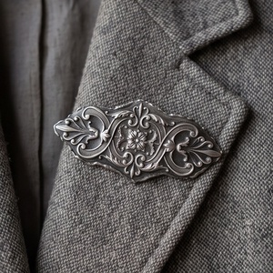 Ón bross - Barok  - ékszer - kitűző és bross - Meska.hu