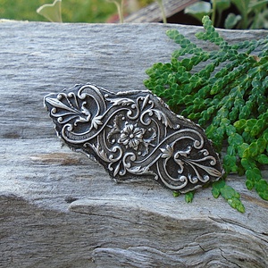Ón bross - Barok  - ékszer - kitűző és bross - Meska.hu