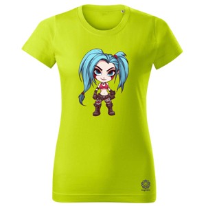 Chibi Jinx v3, Ruha & Divat, Női ruha, Póló, felső, , MESKA