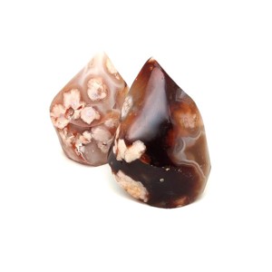 FL Achát virág mini A (MDG), Kellékek & szerszámok, Ásvány alapanyag, , MESKA