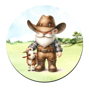 Gazda manó kecskével bögre alátét, , , MESKA