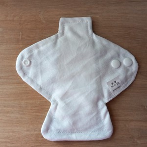 Párizs tisztasági mosható betét 18cm - szépségápolás - intim higiénia - tisztasági betét - Meska.hu