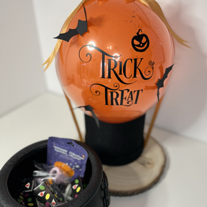 Halloween-i Ballon felnőtteknek - Pukkasztós véres - otthon & életmód - dekoráció - halloween - halloweeni dekoráció - Meska.hu