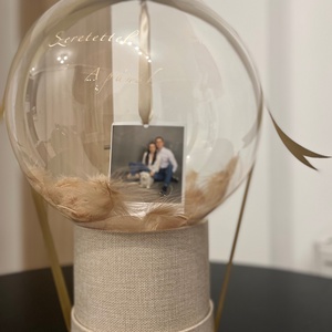 Szülőköszöntő Apának / Apák napjára / Születésnapra - egyedi fotós-feliratos Ballon - esküvő - emlék & ajándék - szülőköszöntő ajándék - Meska.hu