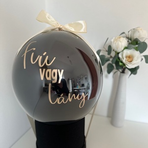 Kisfiú vagy kislány - Genderparty / Baba neme Ballon  - játék & sport - babalátogató ajándékcsomag - Meska.hu