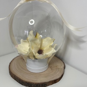 Mini virágcsokor Ballon Ajándék - Születésnapra / Köszöntésre - otthon & életmód - dekoráció - virágdísz és tartó - csokor & virágdísz - Meska.hu