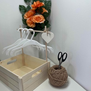 Baba box (fa dekoráció + egyéb kiegészítőkkel is kérhető) - játék & sport - babalátogató ajándékcsomag - Meska.hu