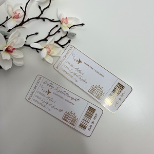 � Születésnapi meglepetés beszállókártya � Jegy egy felejthetetlen kalandra - művészet - grafika & illusztráció - művészi nyomat - Meska.hu