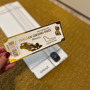 � Születésnapi meglepetés beszállókártya � Jegy egy felejthetetlen kalandra - művészet - grafika & illusztráció - művészi nyomat - Meska.hu