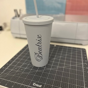  Névre szóló szívószálas pohár � egyedi ajándék gyerekeknek és felnőtteknek - otthon & életmód - konyhafelszerelés, tálalás - tálalás - pohár - Meska.hu