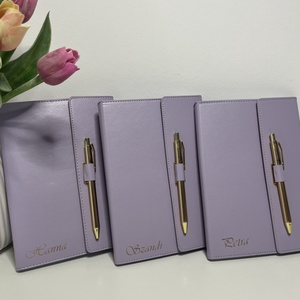 � Névre szóló jegyzetfüzet / notesz � személyre szabott ajándék - otthon & életmód - papír, írószer - jegyzetfüzet & napló - Meska.hu