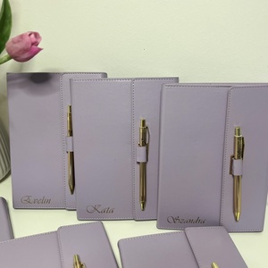 � Névre szóló jegyzetfüzet / notesz � személyre szabott ajándék - otthon & életmód - papír, írószer - jegyzetfüzet & napló - Meska.hu