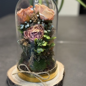  Örökvirág búra � egy különleges emlék megőrizve - Meska.hu