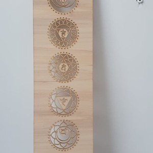 Csakrák falikép fából - otthon & életmód - dekoráció - spiritualitás - mandala - Meska.hu