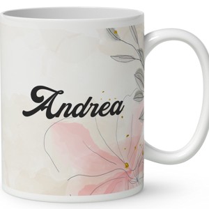 Névvel kérhető - Katica virágcsokorral mintás bögre - otthon & életmód - konyhafelszerelés, tálalás - tálalás - bögre & csésze - Meska.hu