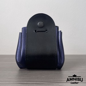 2in1 szütyő és kockatálca - fekete - metál sötétkék, , , MESKA