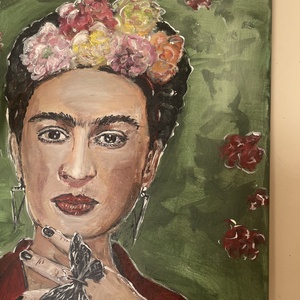 Belső erő- akril festmény - művészet - festmény - akril - Meska.hu