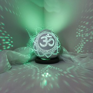 Mandala lámpa - otthon & életmód - lámpa - hangulatlámpa - Meska.hu