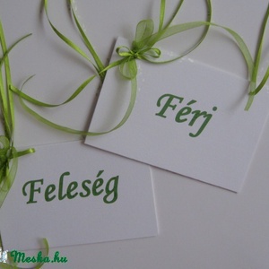 Férj-feleség(MR-MRS) tábla - esküvői fotózáshoz, dekorációhoz -  - Meska.hu
