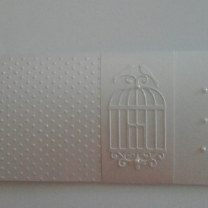 Nászajándék boríték - lepkével - 20x11 cm  -  - Meska.hu