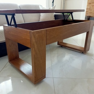 Dohányzó asztal intarzia  - otthon & életmód - bútor - asztal - Meska.hu