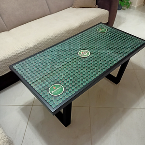 Dohányzó asztal Heineken , Otthon & Életmód, Bútor, Asztal, , MESKA