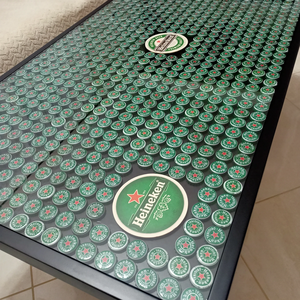 Dohányzó asztal Heineken  - otthon & életmód - bútor - asztal - Meska.hu