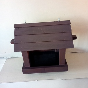 Madáretető wood  - otthon & életmód - ház & kert - madáretető & itató - Meska.hu