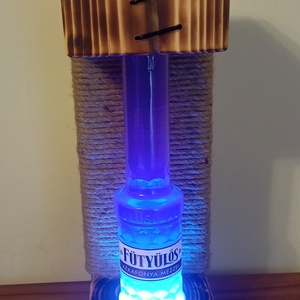 Dekor lámpa Fütyülős  - otthon & életmód - lámpa - hangulatlámpa - Meska.hu