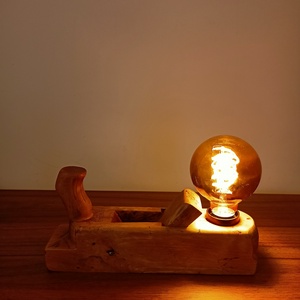 Dekor lámpa gyalu dizájn  - otthon & életmód - lámpa - hangulatlámpa - Meska.hu