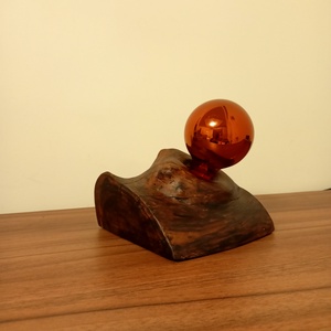 Dekor lámpa papír eperfa törzs dizájn , Otthon & Életmód, Lámpa, Hangulatlámpa, , Ha szereted a természetes, egyedi dekorációkat, ez a papír eperfa törzsből készült hangulatlámpa ne..., MESKA