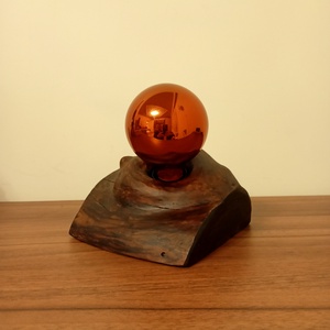 Dekor lámpa papír eperfa törzs dizájn  - otthon & életmód - lámpa - hangulatlámpa - Meska.hu