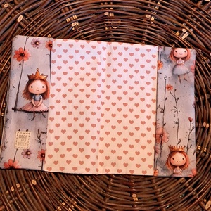 Egészségügyi kiskönyvborító - Meska.hu