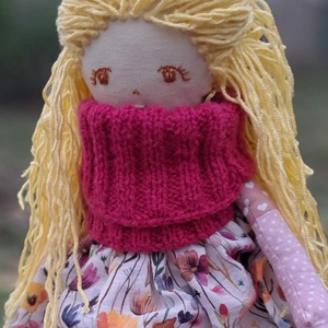 Lány baba, Játék & Sport, Plüssállat & Játékfigura, Ember, Varrás, MESKA