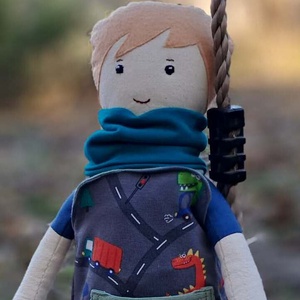 Fiú baba, Játék & Sport, Baba & babaház, Baba, Varrás, MESKA