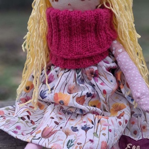 Lány baba - játék & sport - plüssállat & játékfigura - ember - Meska.hu