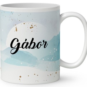 Névvel kérhető - Rock'n' kávés farkas mintás bögre - otthon & életmód - konyhafelszerelés, tálalás - tálalás - bögre & csésze - Meska.hu