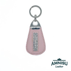 Rózsaszín csepp alakú swarovski köves kulcstartó H4020 - táska & tok - kulcstartó & táskadísz - kulcstartó - Meska.hu