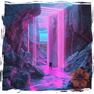 Vaporwave v3 - ruha & divat - férfi ruha - férfi pulóver - Meska.hu