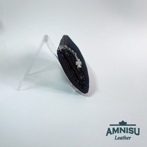 Bronz mintás egy cipzáras kulcstartó A9016 - táska & tok - kulcstartó & táskadísz - kulcstartó - Meska.hu