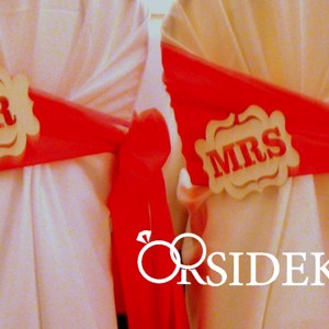 Mr & Mrs táblácska  - Meska.hu