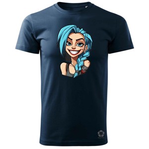 Jinx matrica v4 férfi póló, Ruha & Divat, Férfi ruha, Póló, , MESKA