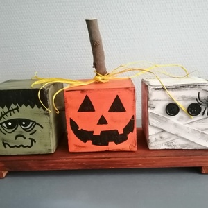 Halloweeni - őszi dekoráció, lakás dekoráció - Meska.hu