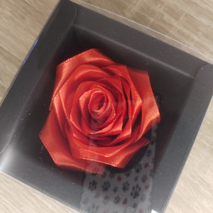 Mini rózsa box - otthon & életmód - dekoráció - virágdekoráció - virágok - virágbox - Meska.hu