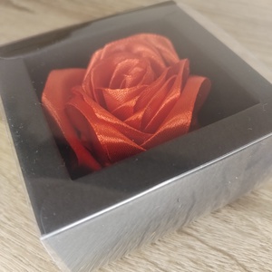 Mini rózsa box - otthon & életmód - dekoráció - virágdekoráció - virágok - virágbox - Meska.hu