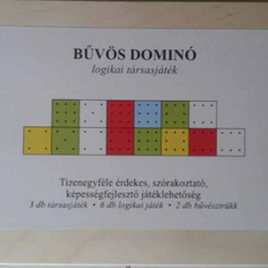 Búvös dominó -  - Meska.hu