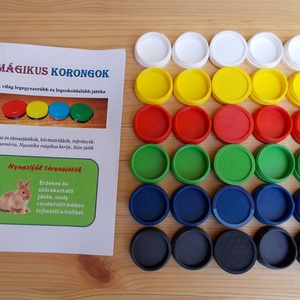 Mágikus Korongok, Játék & Sport, Készségfejlesztő és Logikai játék, Logikai játékok, Mindenmás, MESKA