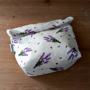 Levendula lunch bag - táska & tok - uzsonna- & ebéd tartó - ebéd tasak, doboz - Meska.hu
