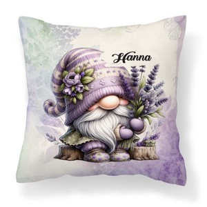 Névvel kérhető - Édes Levendulás manó mintás párna, Otthon & Életmód, Lakástextil, Párna & Párnahuzat, Díszpárna (belsővel együtt), , MESKA